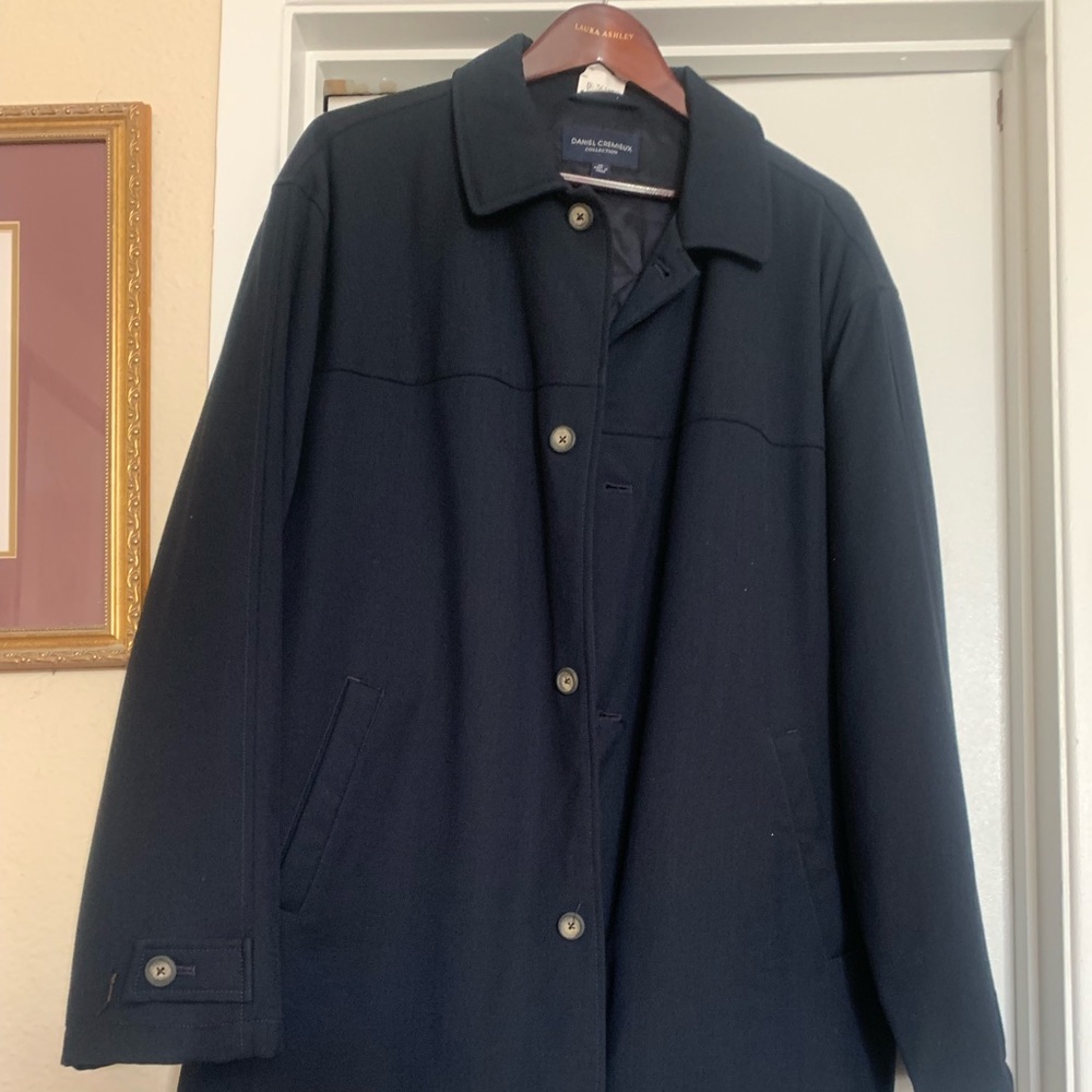 Navy Blue Coat